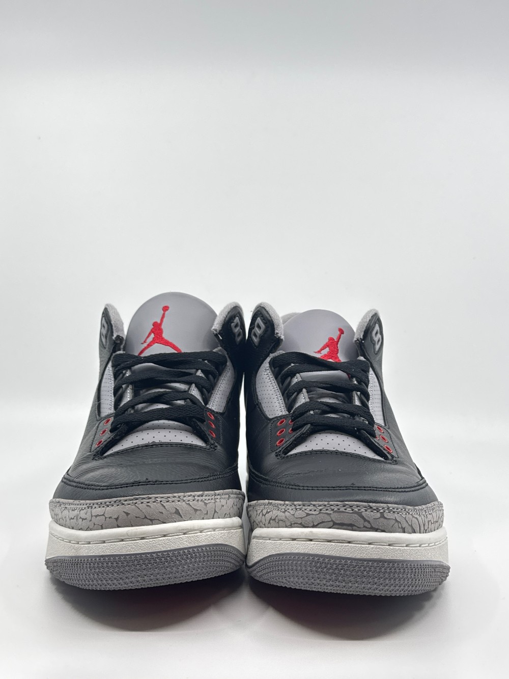 *USED/NO BOX* AJ 3 - BLACK CEMENT (2024)