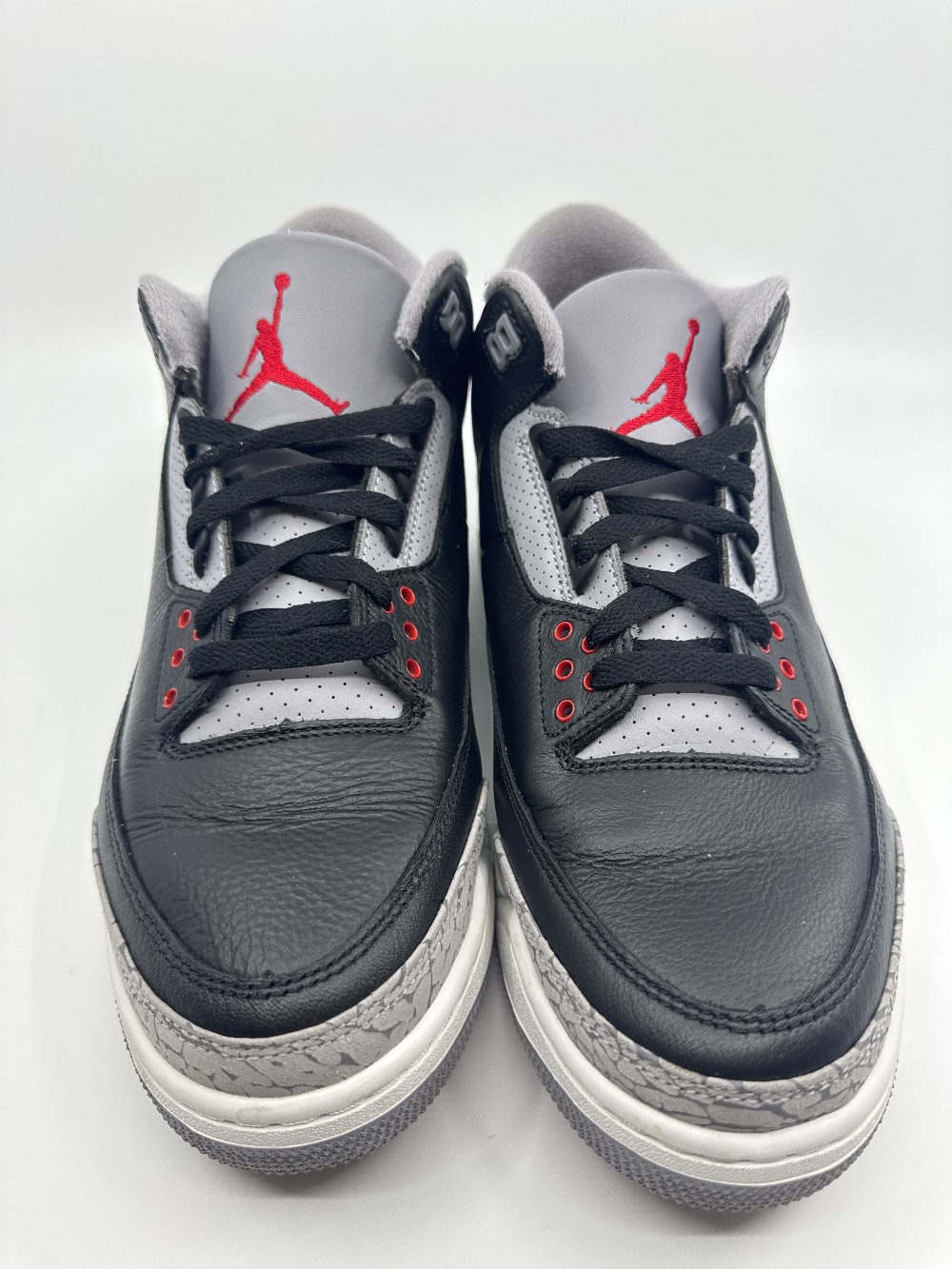 *USED/NO BOX* AJ 3 - BLACK CEMENT (2024)