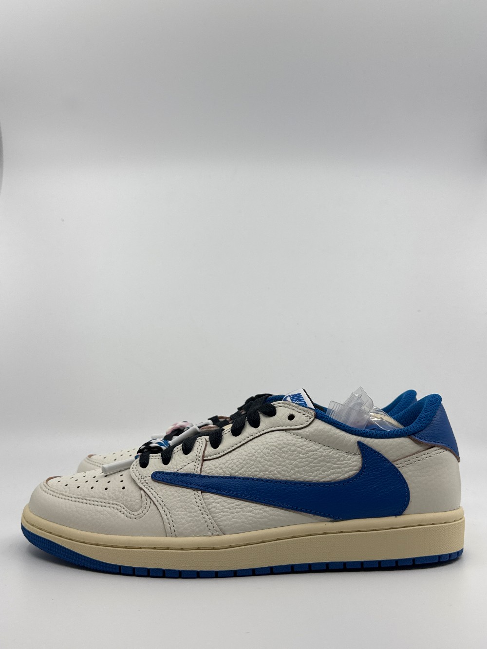 AJ 1 LOW X TRAVIS SCOTT X FRAGMENT - SAIL MILITARY BLUE