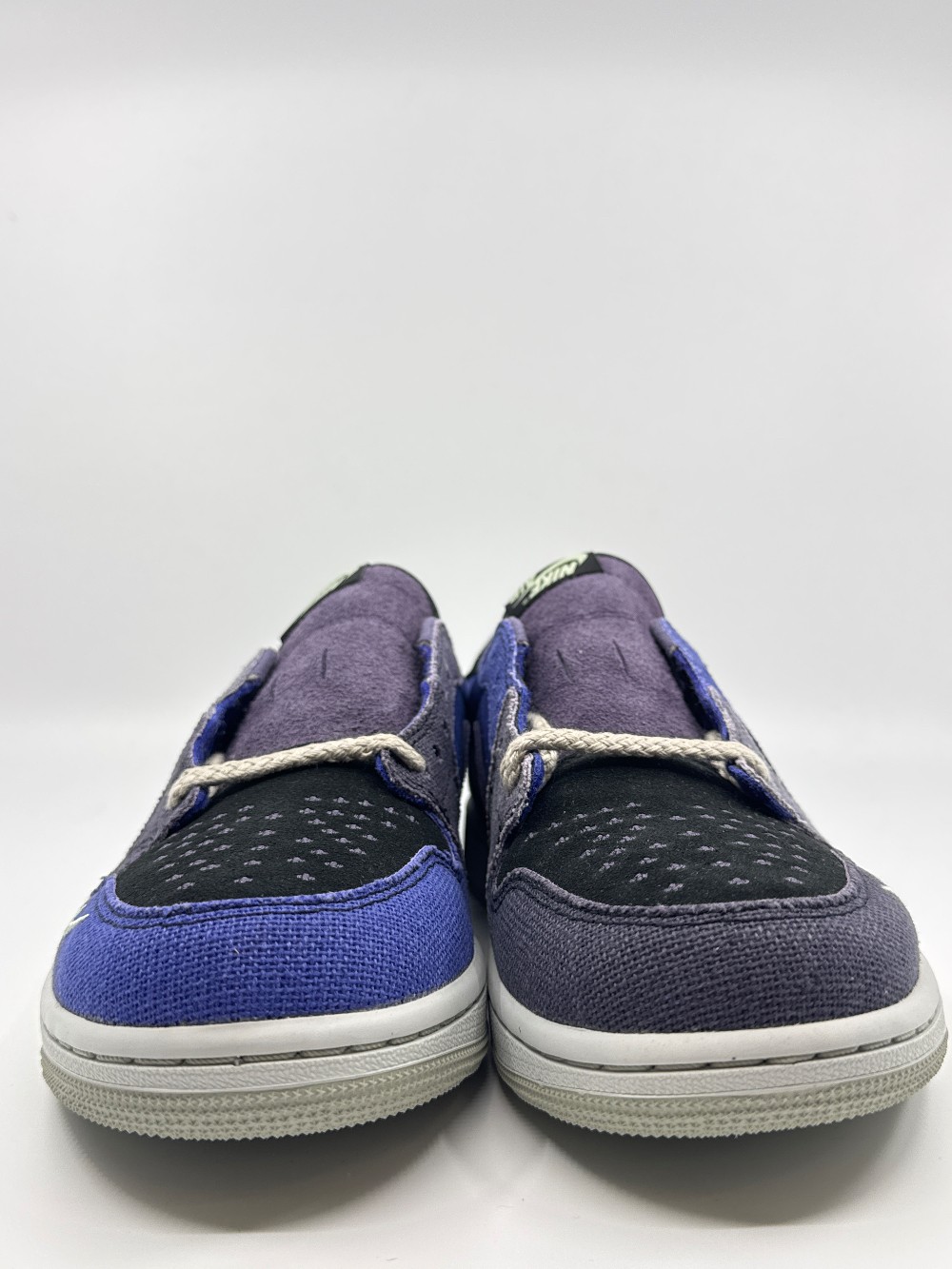 AJ 1 LOW X ZION WILLIAMSON - VOODOO ALTERNATE
