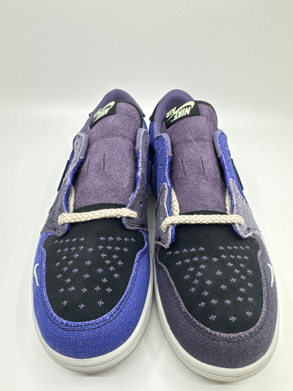 AJ 1 LOW X ZION WILLIAMSON - VOODOO ALTERNATE