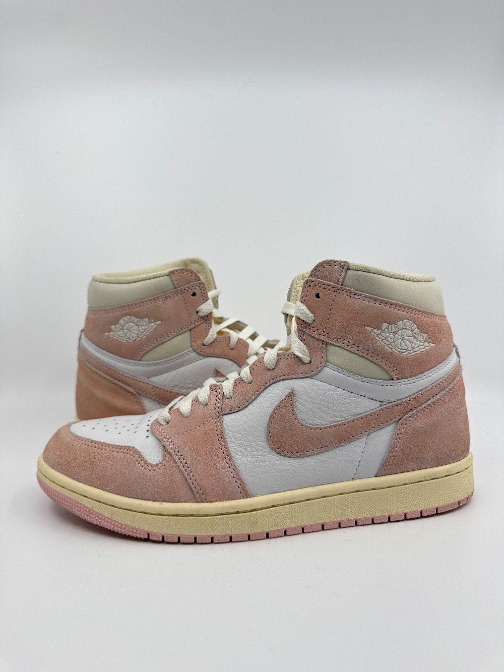 *USED* AJ 1 (W) - WASHED PINK