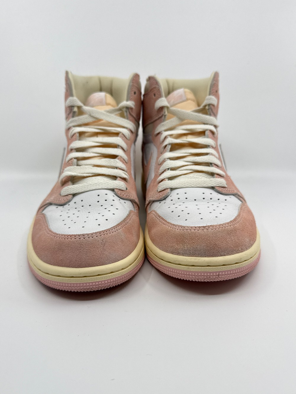*USED* AJ 1 (W) - WASHED PINK