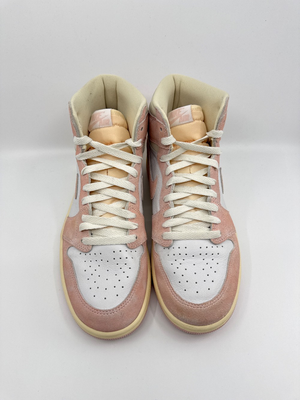 *USED* AJ 1 (W) - WASHED PINK
