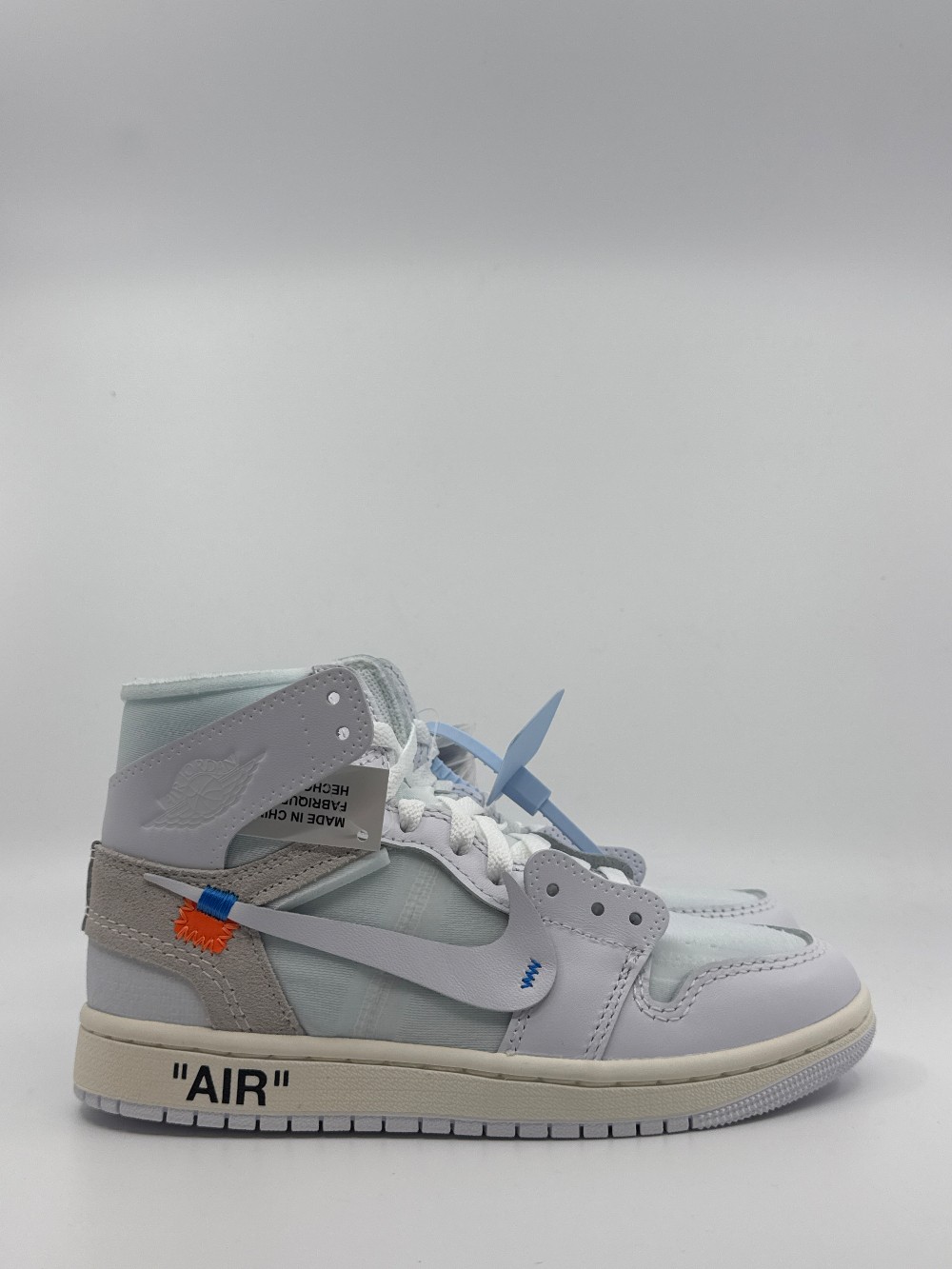 AJ 1 - VIRGIL ABLOH ARCHIVE ALASKA