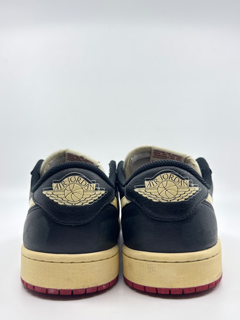 *USED/NO BOX* AJ 1 LOW X NIGEL SYLVESTER - BETTER WITH TIME
