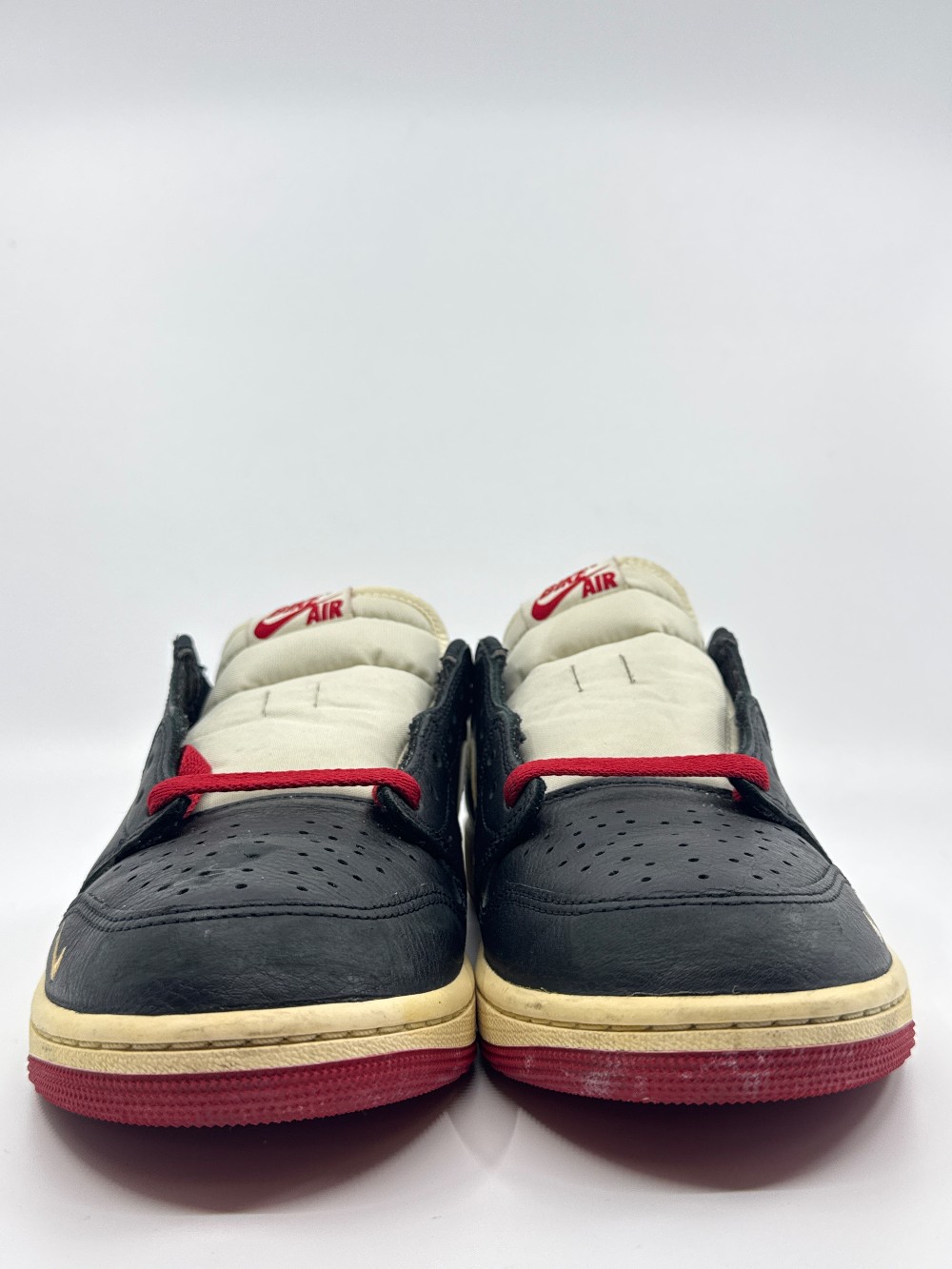 *USED/NO BOX* AJ 1 LOW X NIGEL SYLVESTER - BETTER WITH TIME