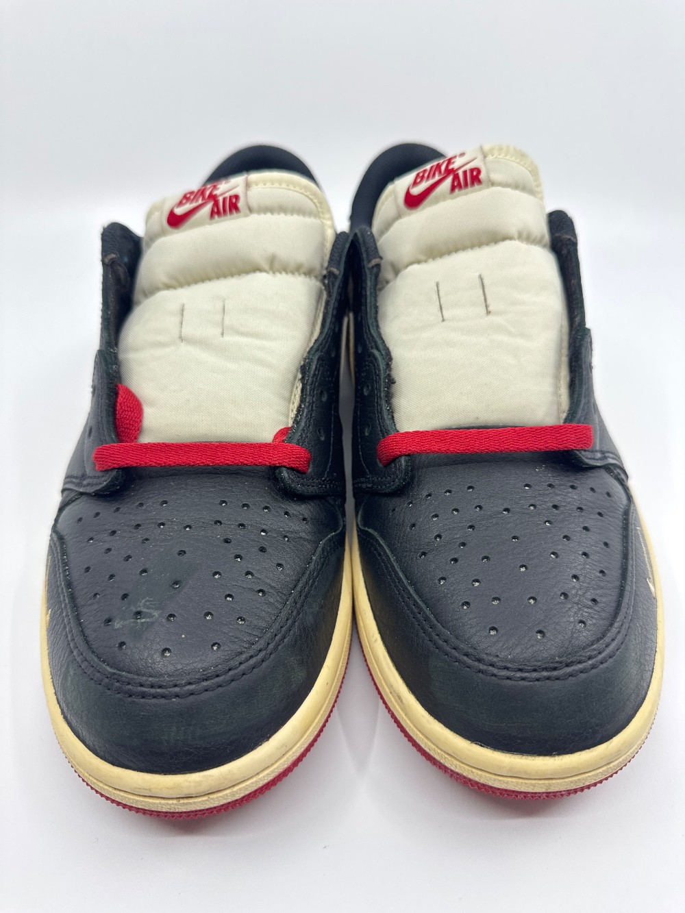 *USED/NO BOX* AJ 1 LOW X NIGEL SYLVESTER - BETTER WITH TIME