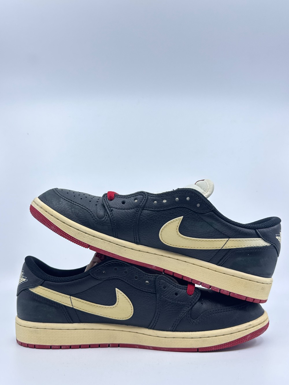 *USED/NO BOX* AJ 1 LOW X NIGEL SYLVESTER - BETTER WITH TIME