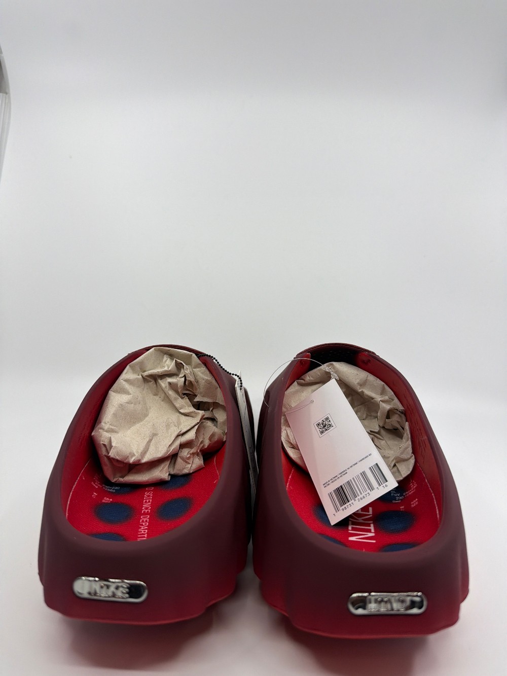NIKE MIND 001 SLIDE - TEAM RED UNIVERSITY RED