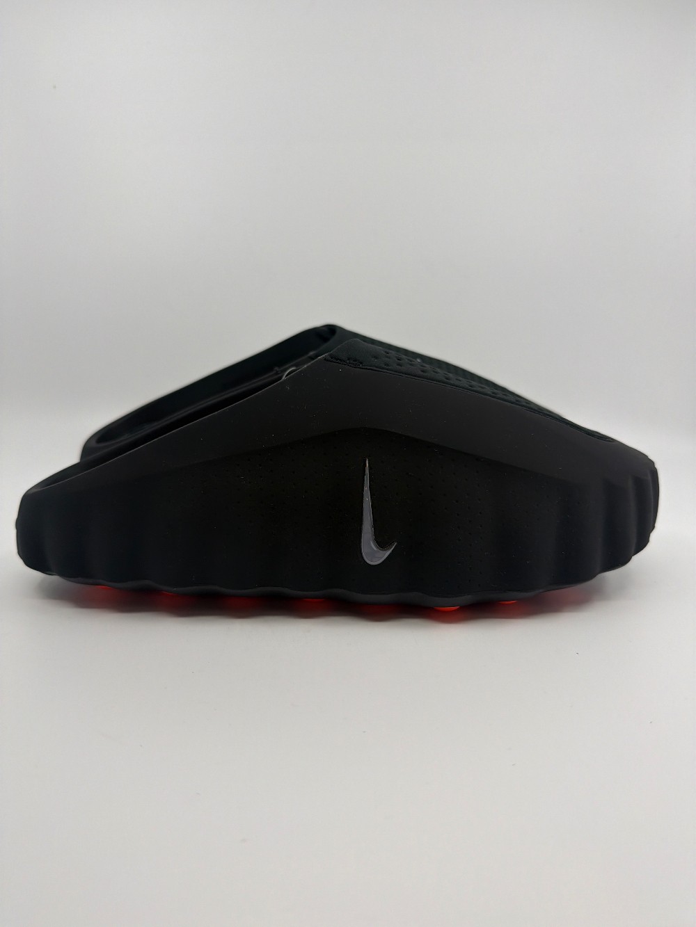 NIKE MIND 001 SLIDE - BLACK CHROME