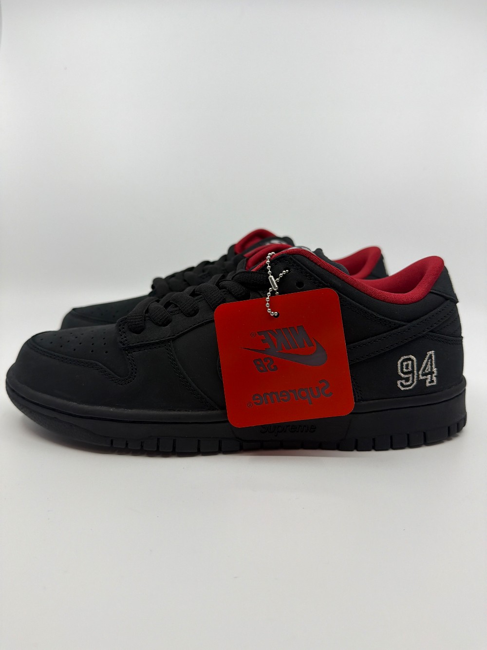 NIKE SB DUNK X SUPREME 94 - BLACK