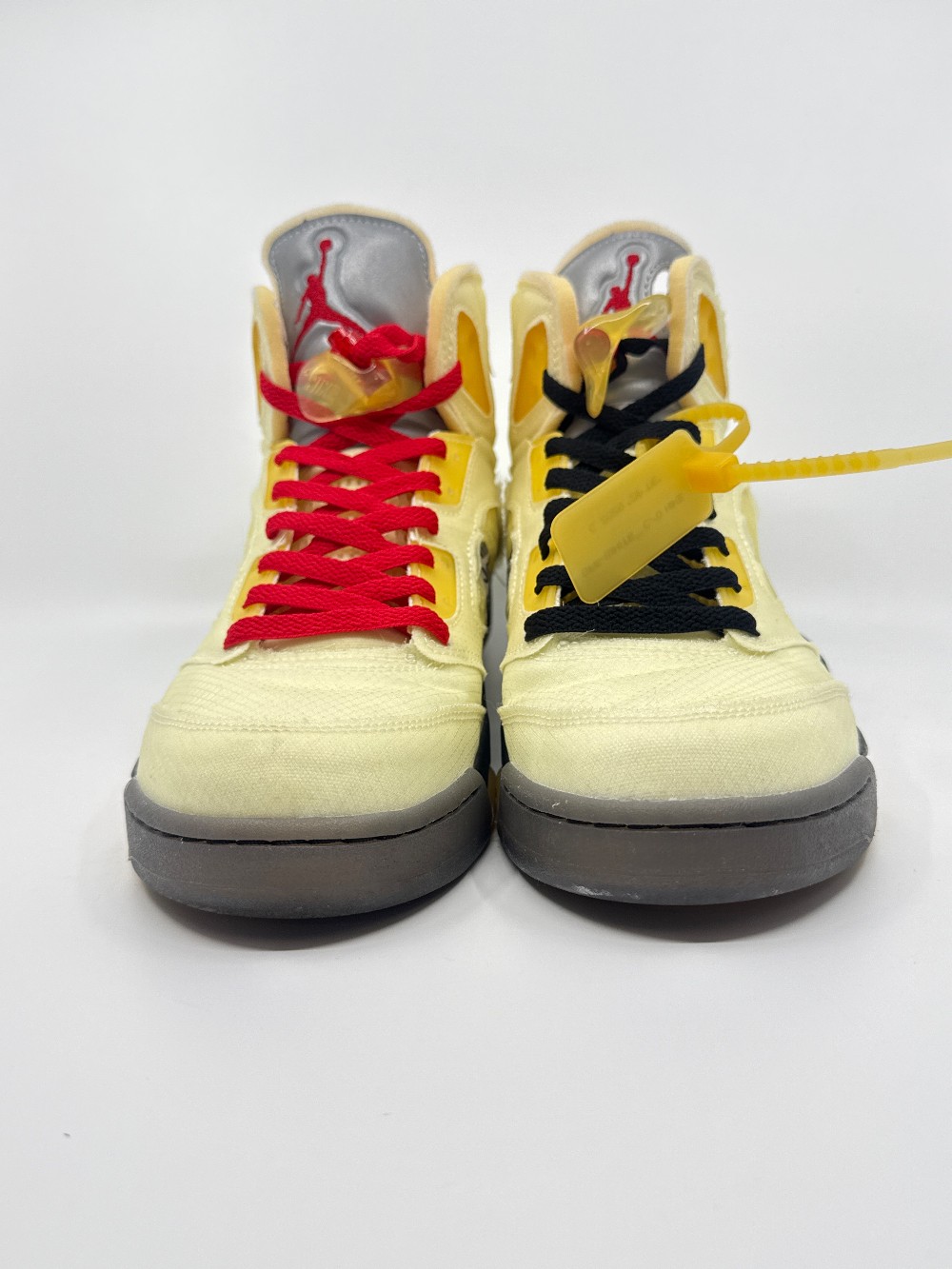 *USED* AJ 5 X OFF-WHITE - SAIL