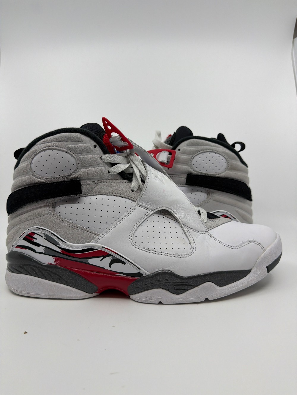 *USED* AJ 8 - WHITE TRUE RED (2025)