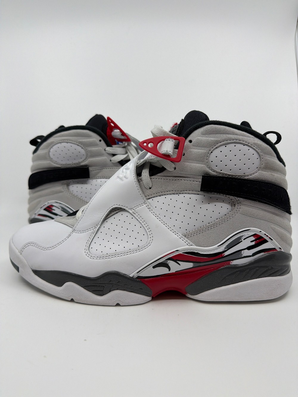 *USED* AJ 8 - WHITE TRUE RED (2025)