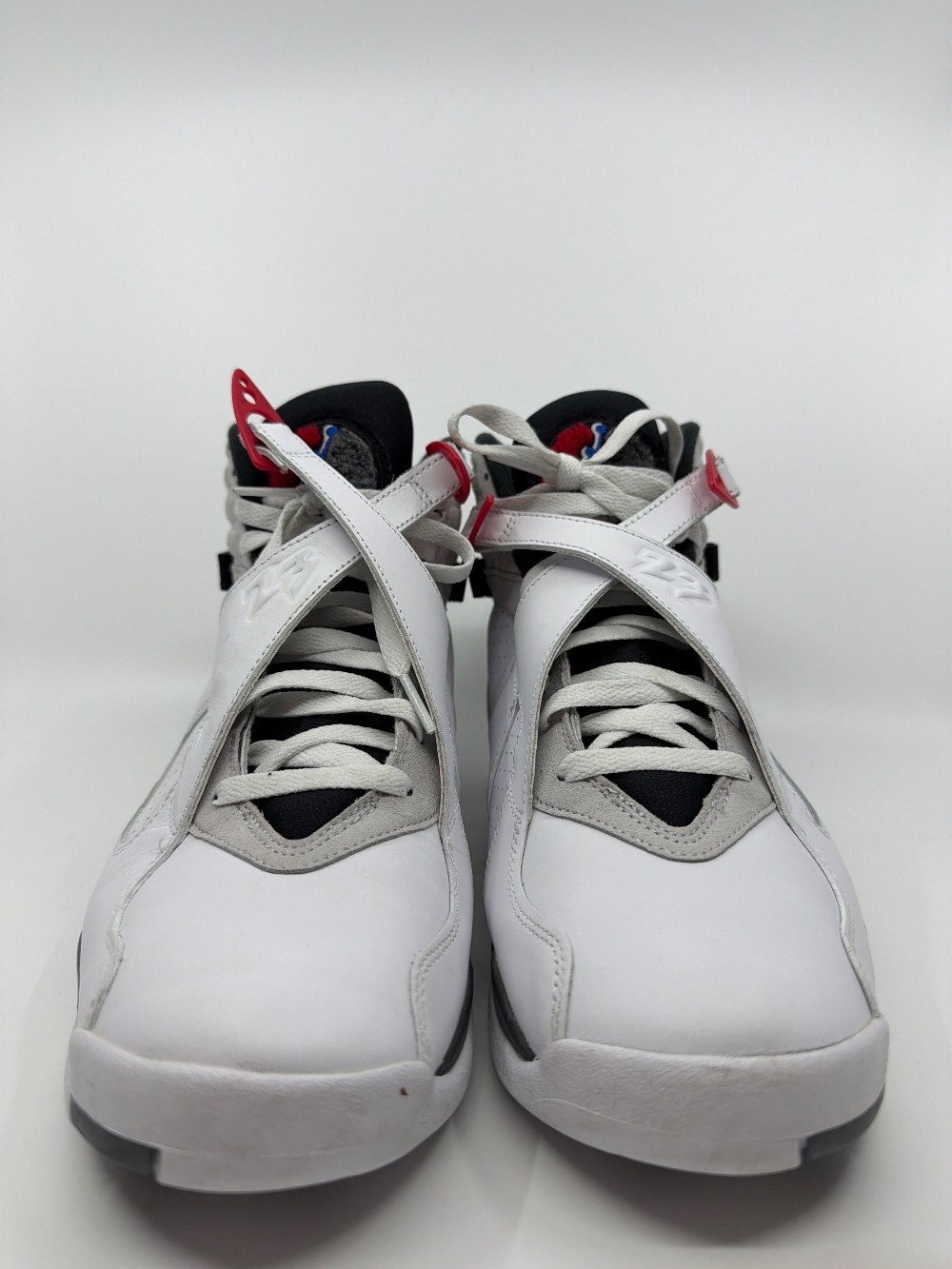 *USED* AJ 8 - WHITE TRUE RED (2025)