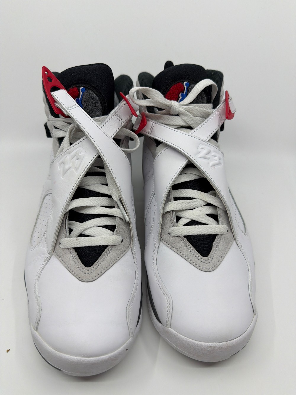 *USED* AJ 8 - WHITE TRUE RED (2025)