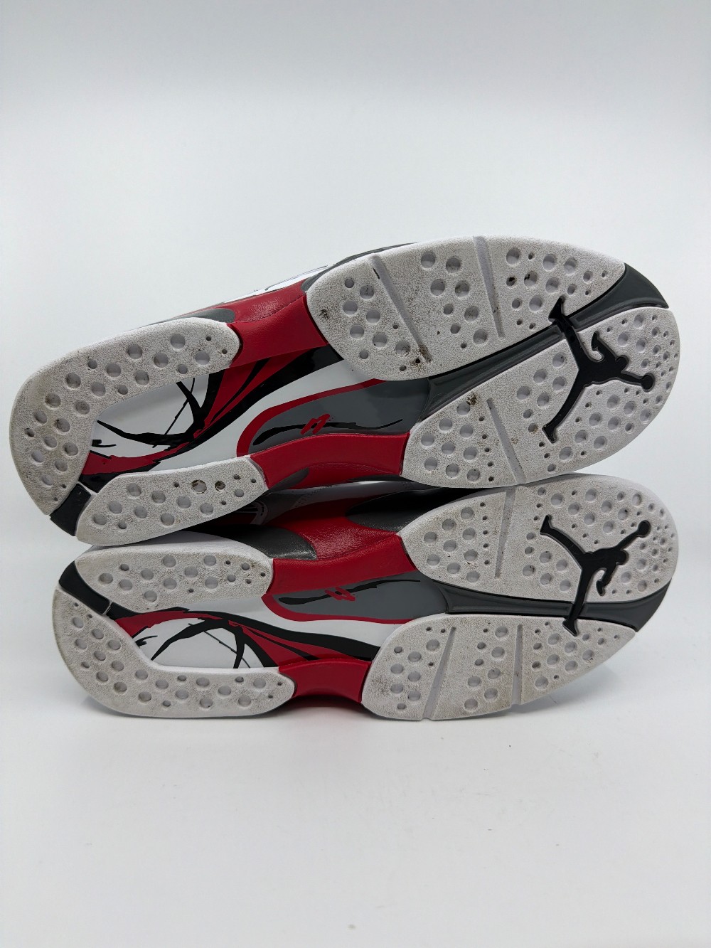 *USED* AJ 8 - WHITE TRUE RED (2025)