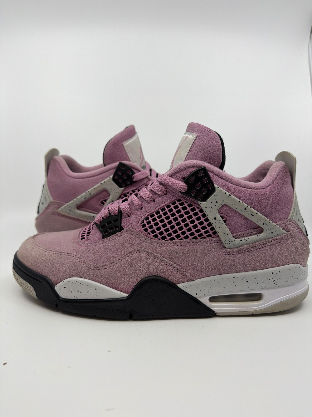 *USED/NO BOX* AJ 4 (W) - ORCHID