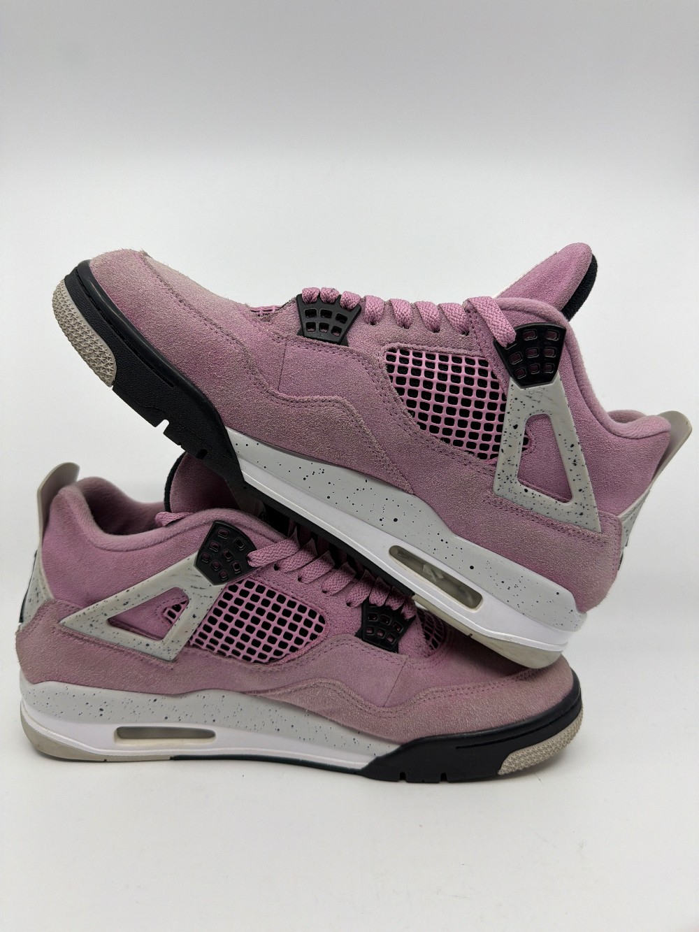 *USED/NO BOX* AJ 4 (W) - ORCHID