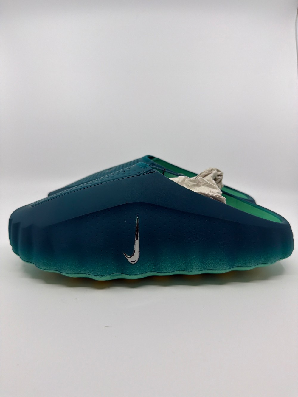 NIKE MIND 001 SLIDE - GEODE TEAL LIGHT MENTA