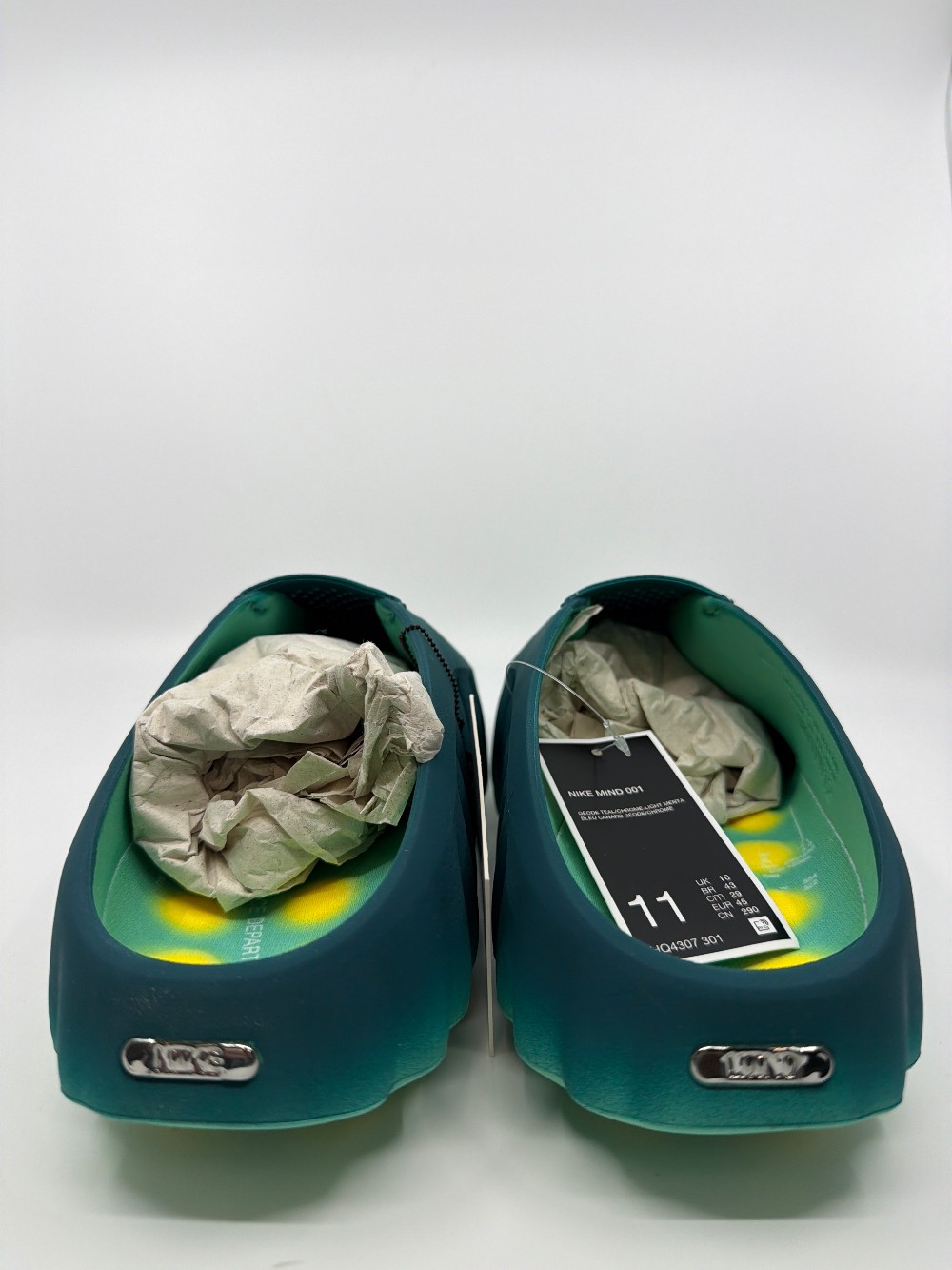 NIKE MIND 001 SLIDE - GEODE TEAL LIGHT MENTA