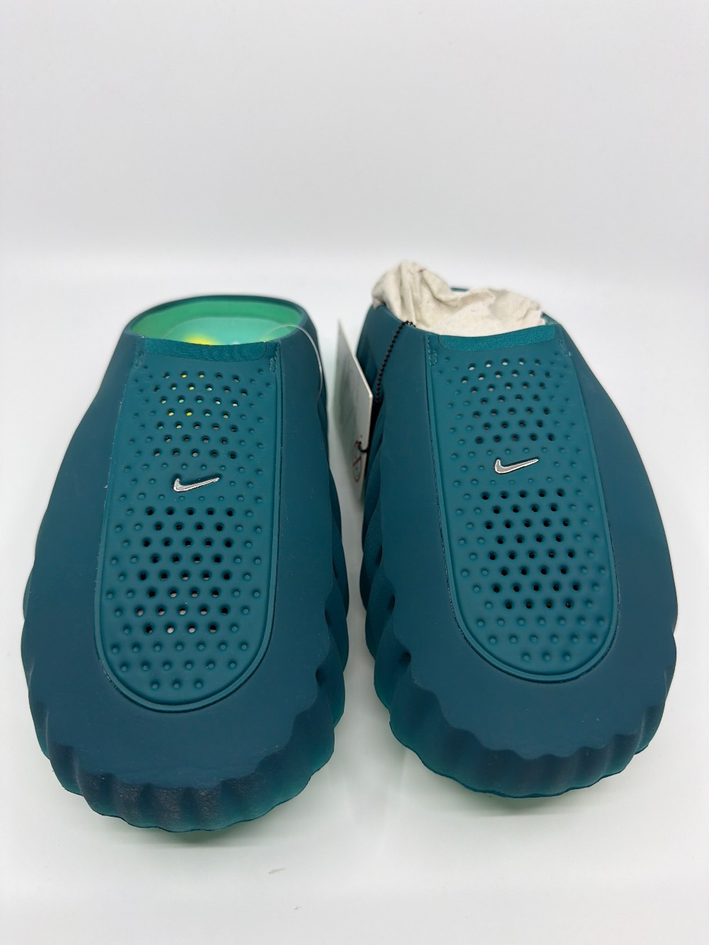 NIKE MIND 001 SLIDE - GEODE TEAL LIGHT MENTA