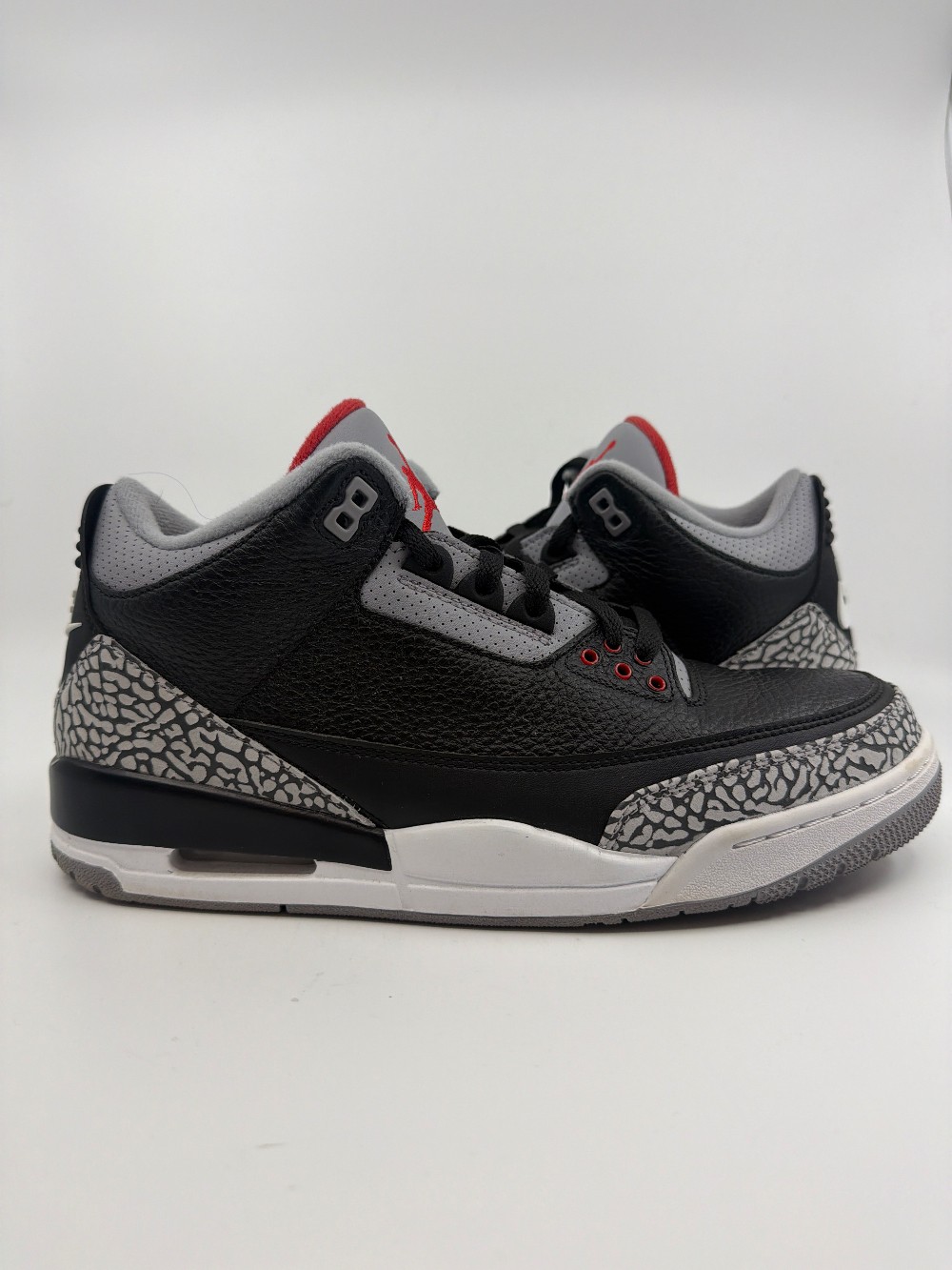 *USED* AJ 3 - BLACK CEMENT (2018)