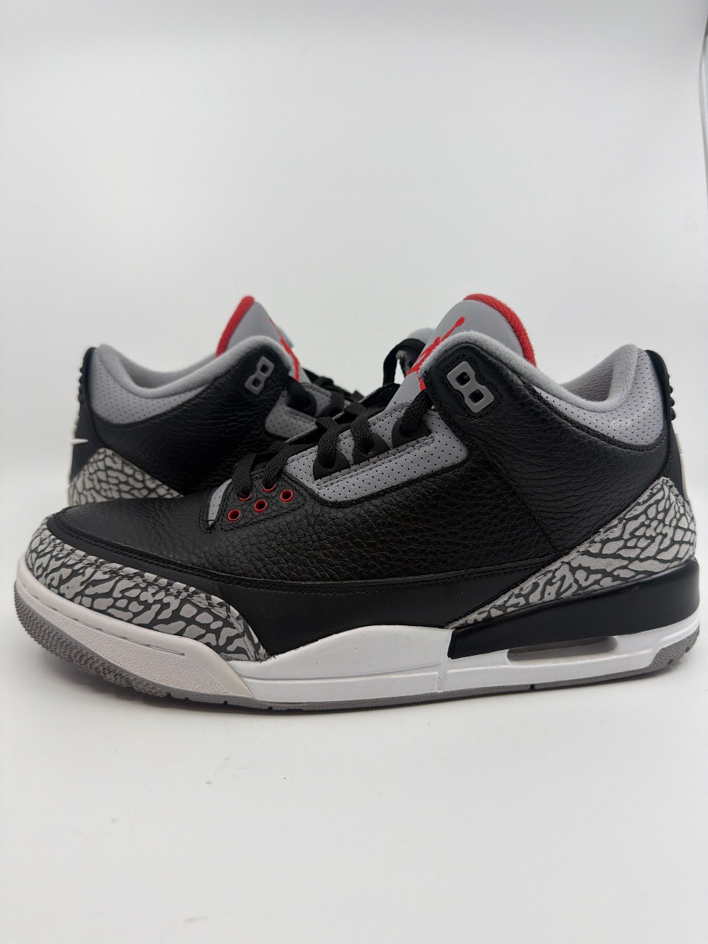 *USED* AJ 3 - BLACK CEMENT (2018)