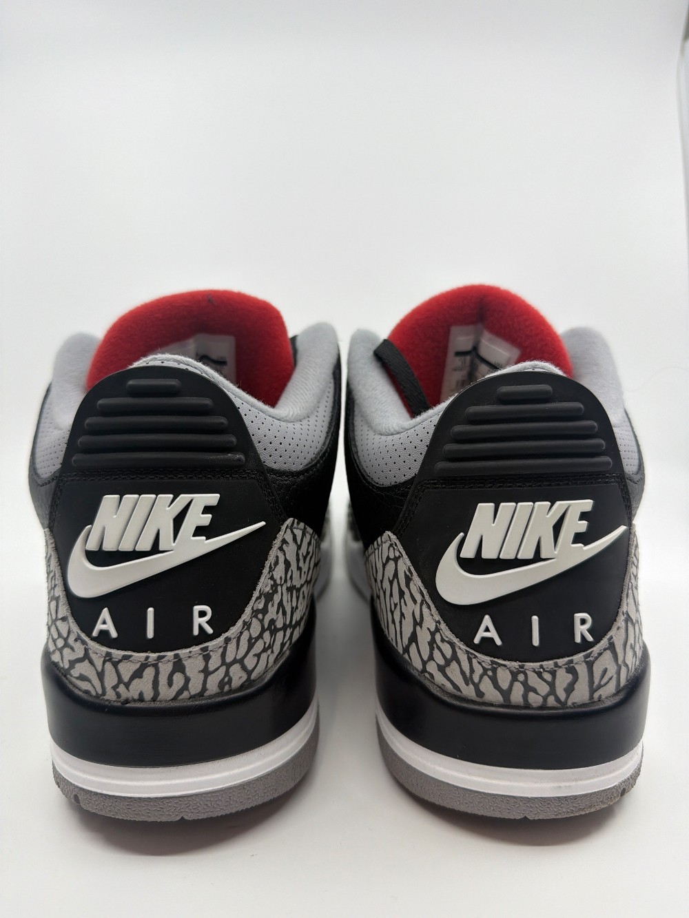 *USED* AJ 3 - BLACK CEMENT (2018)
