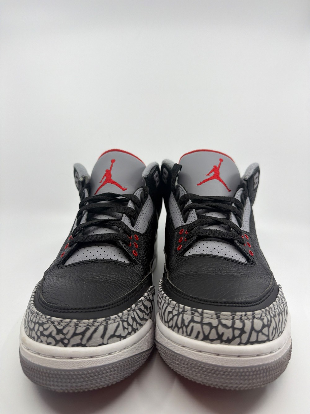 *USED* AJ 3 - BLACK CEMENT (2018)