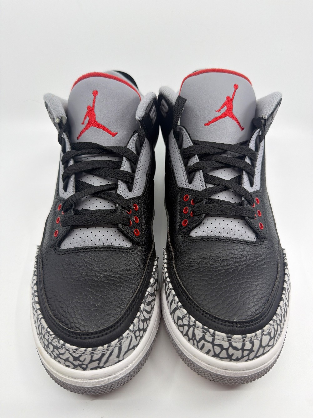 *USED* AJ 3 - BLACK CEMENT (2018)
