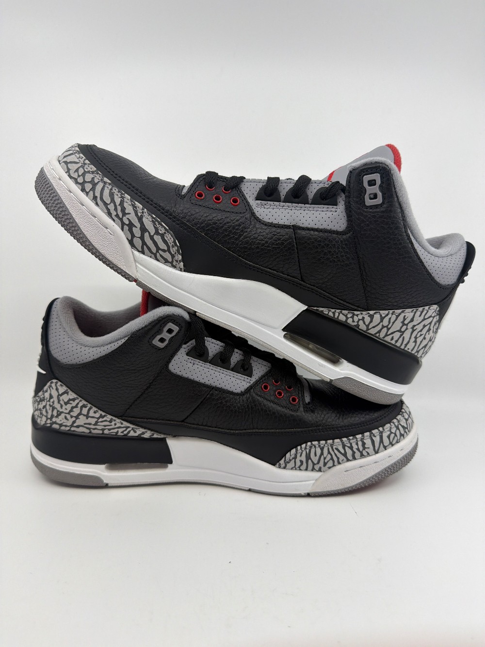 *USED* AJ 3 - BLACK CEMENT (2018)