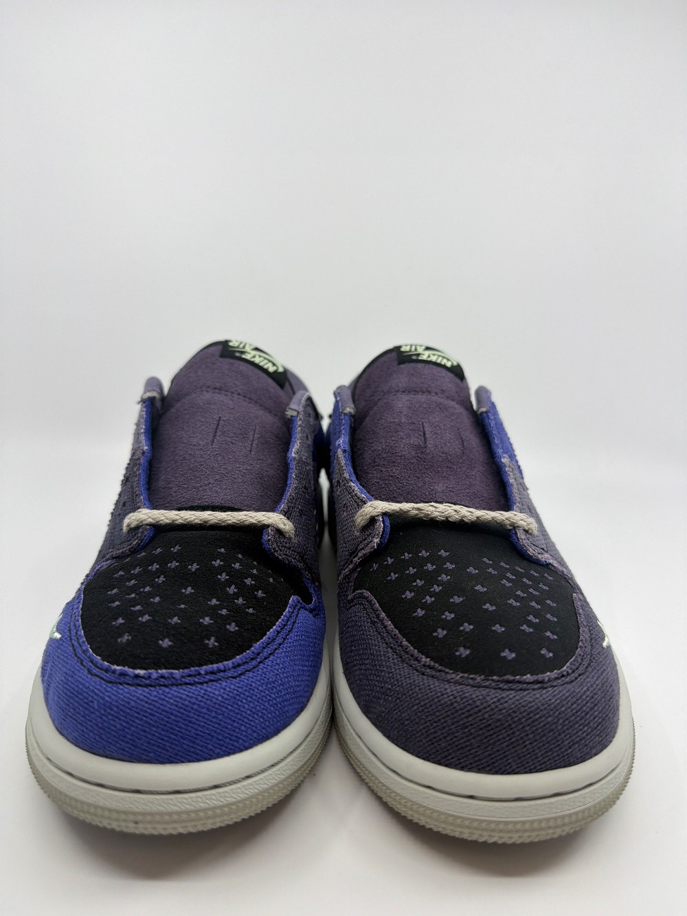 AJ 1 LOW X ZION WILLAMSON - VOODOO ALTERNATE