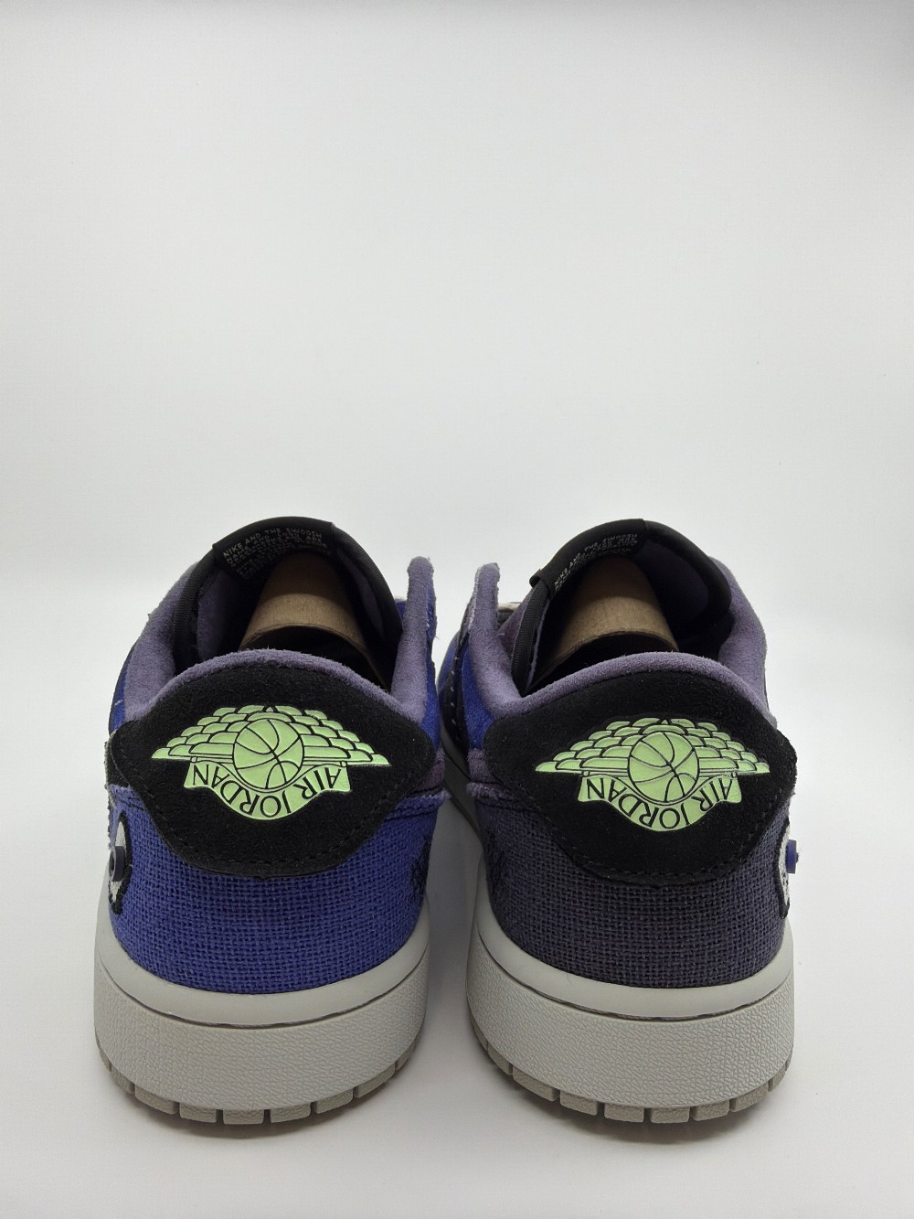 AJ 1 LOW X ZION WILLAMSON - VOODOO ALTERNATE