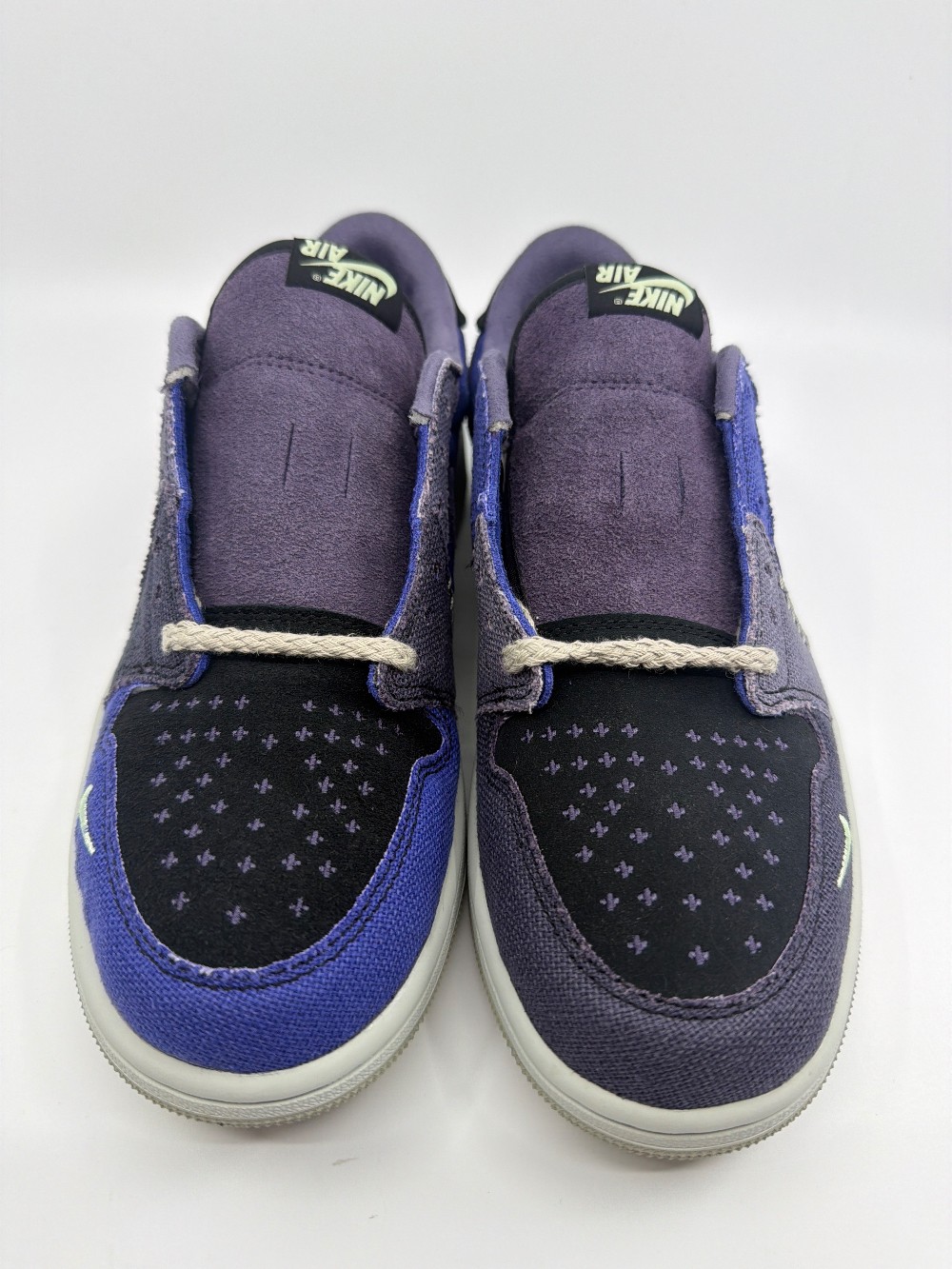 AJ 1 LOW X ZION WILLAMSON - VOODOO ALTERNATE