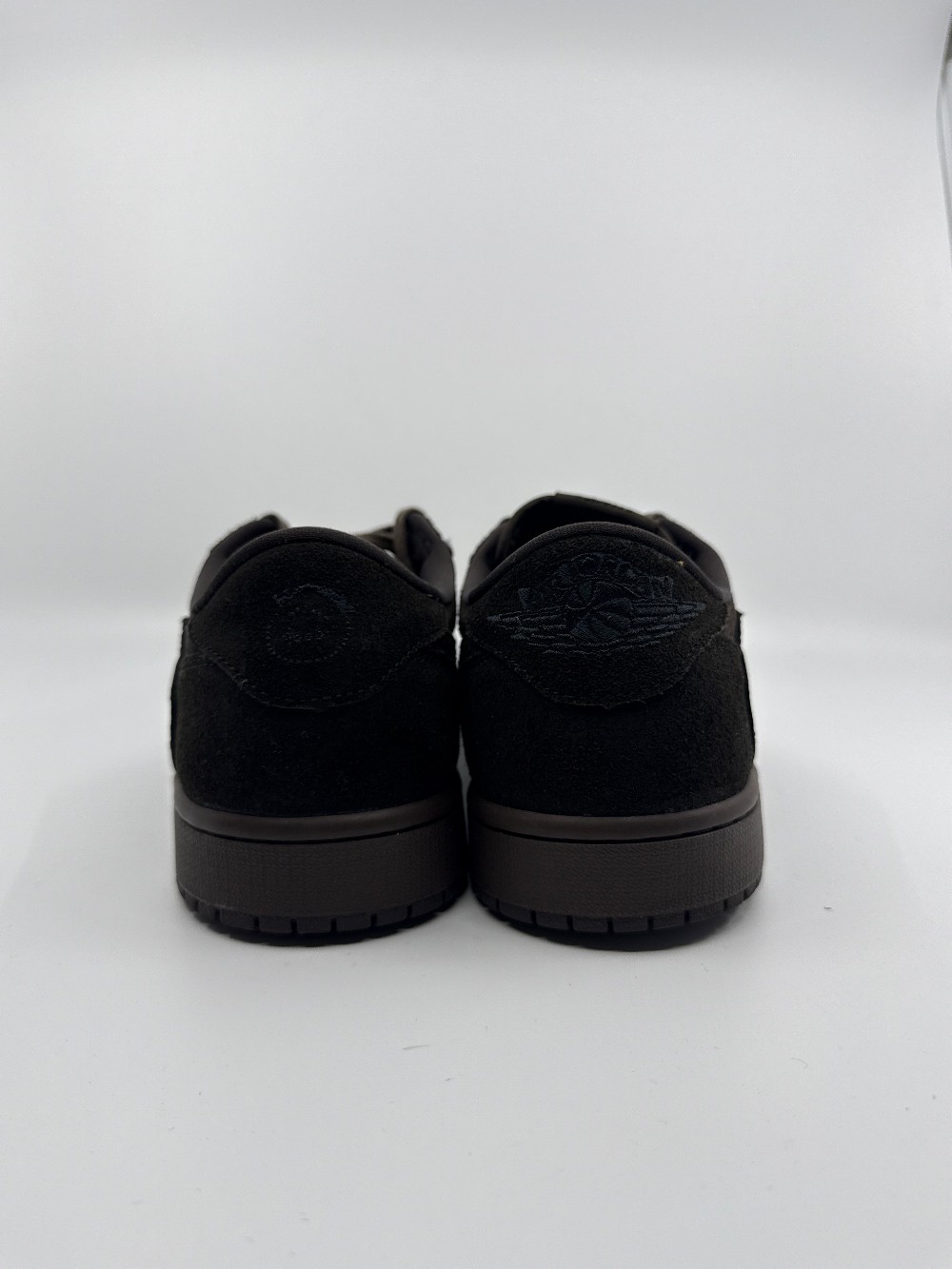 *USED* AJ 1 LOW X TRAVIS SCOTT - VELVET BROWN
