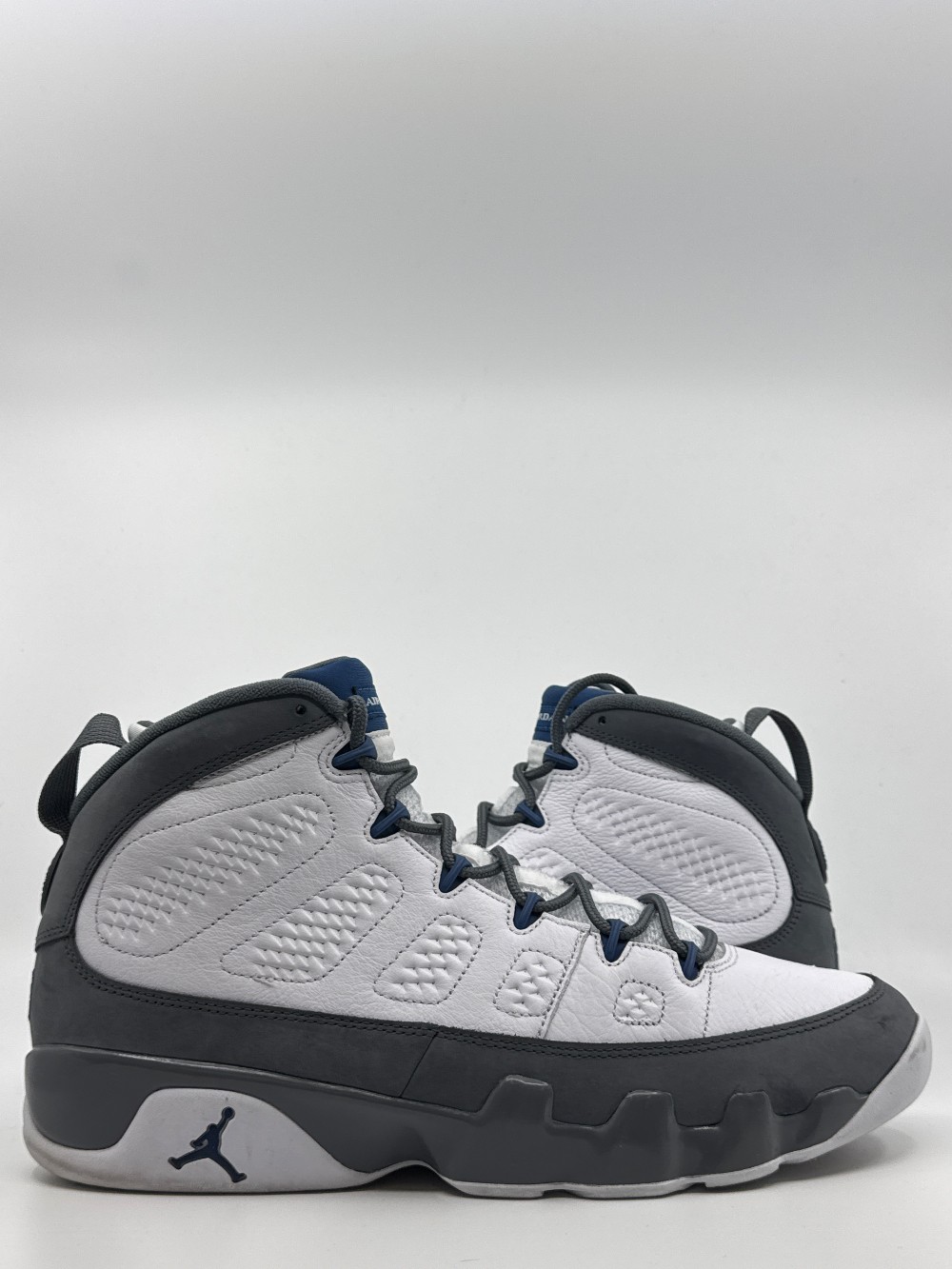 *USED* AJ 9 - FLINT GREY FRENCH BLUE (2026)