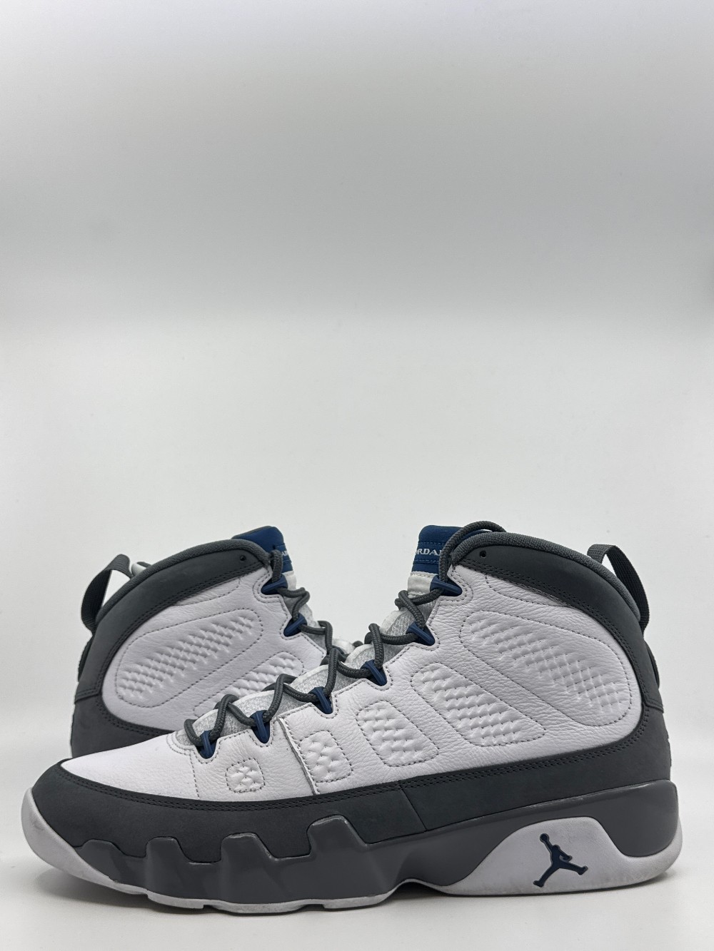 *USED* AJ 9 - FLINT GREY FRENCH BLUE (2026)