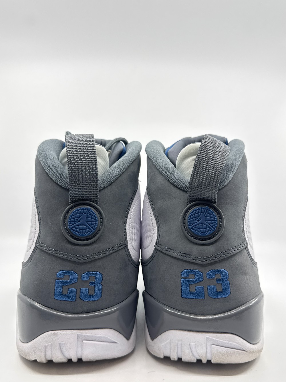 *USED* AJ 9 - FLINT GREY FRENCH BLUE (2026)