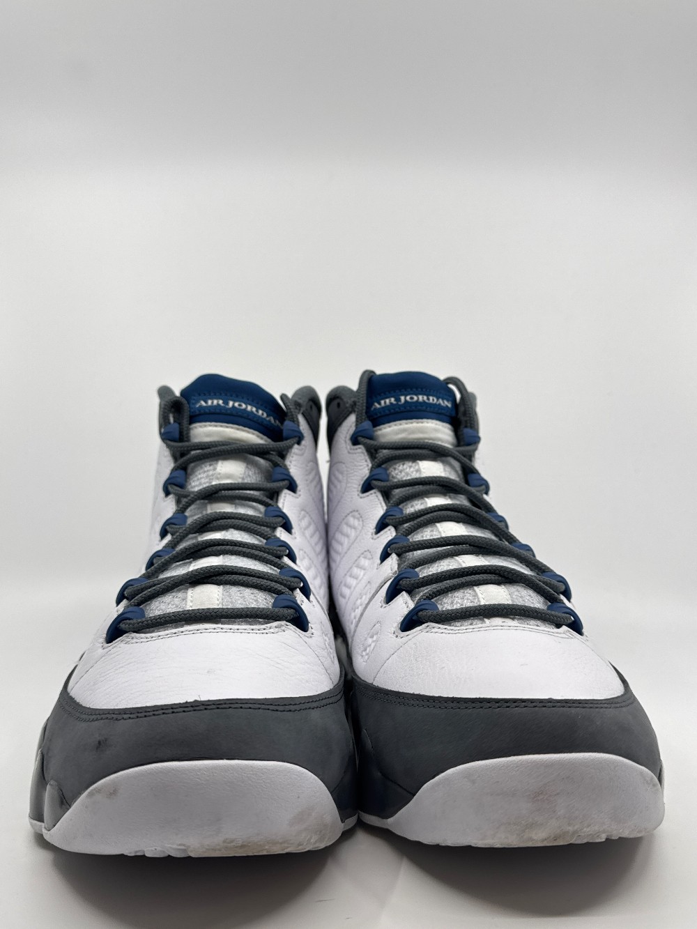 *USED* AJ 9 - FLINT GREY FRENCH BLUE (2026)