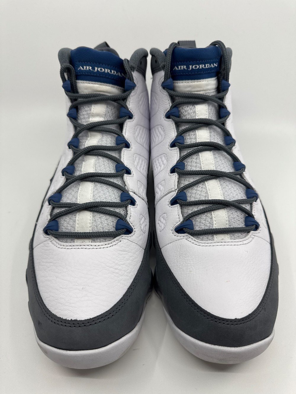 *USED* AJ 9 - FLINT GREY FRENCH BLUE (2026)