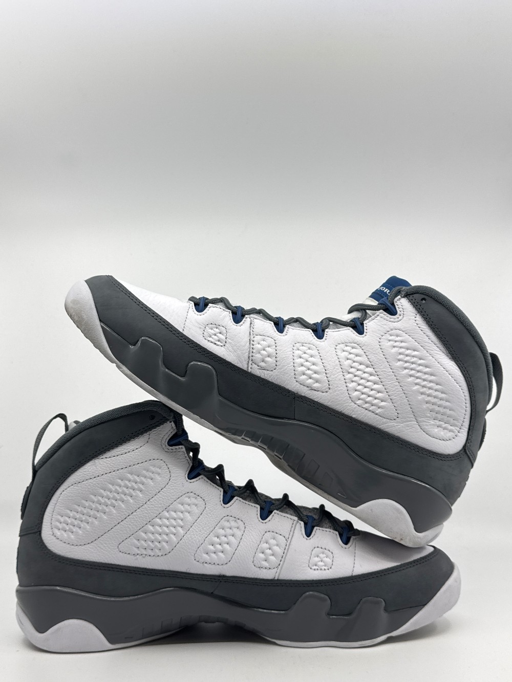*USED* AJ 9 - FLINT GREY FRENCH BLUE (2026)