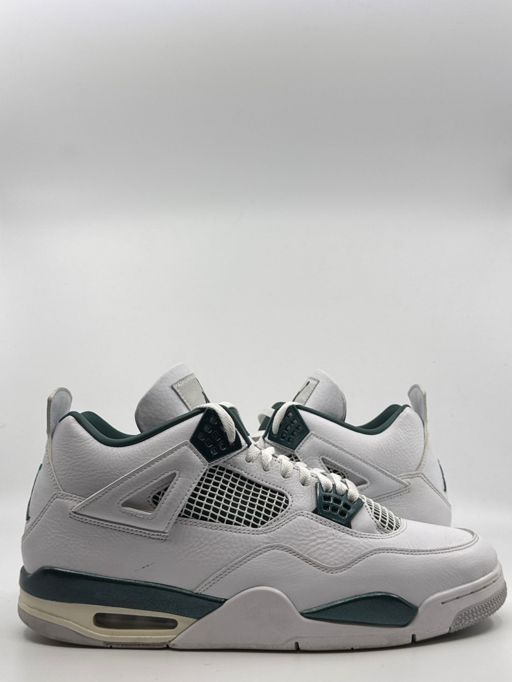 *USED* AJ 4 - OXIDIZED GREEN