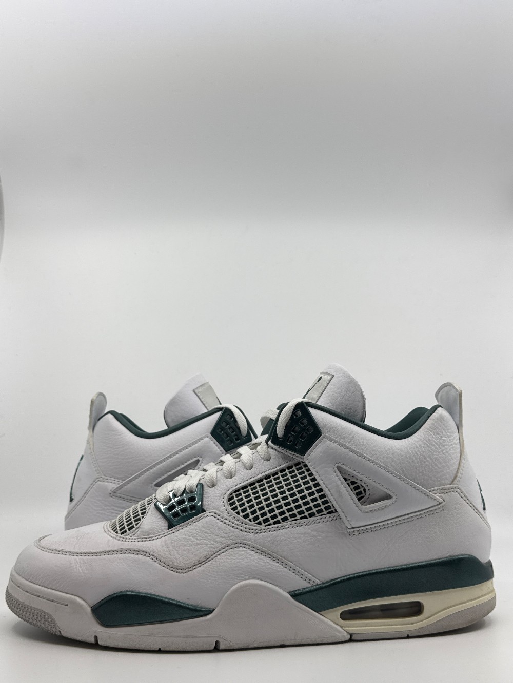 *USED* AJ 4 - OXIDIZED GREEN