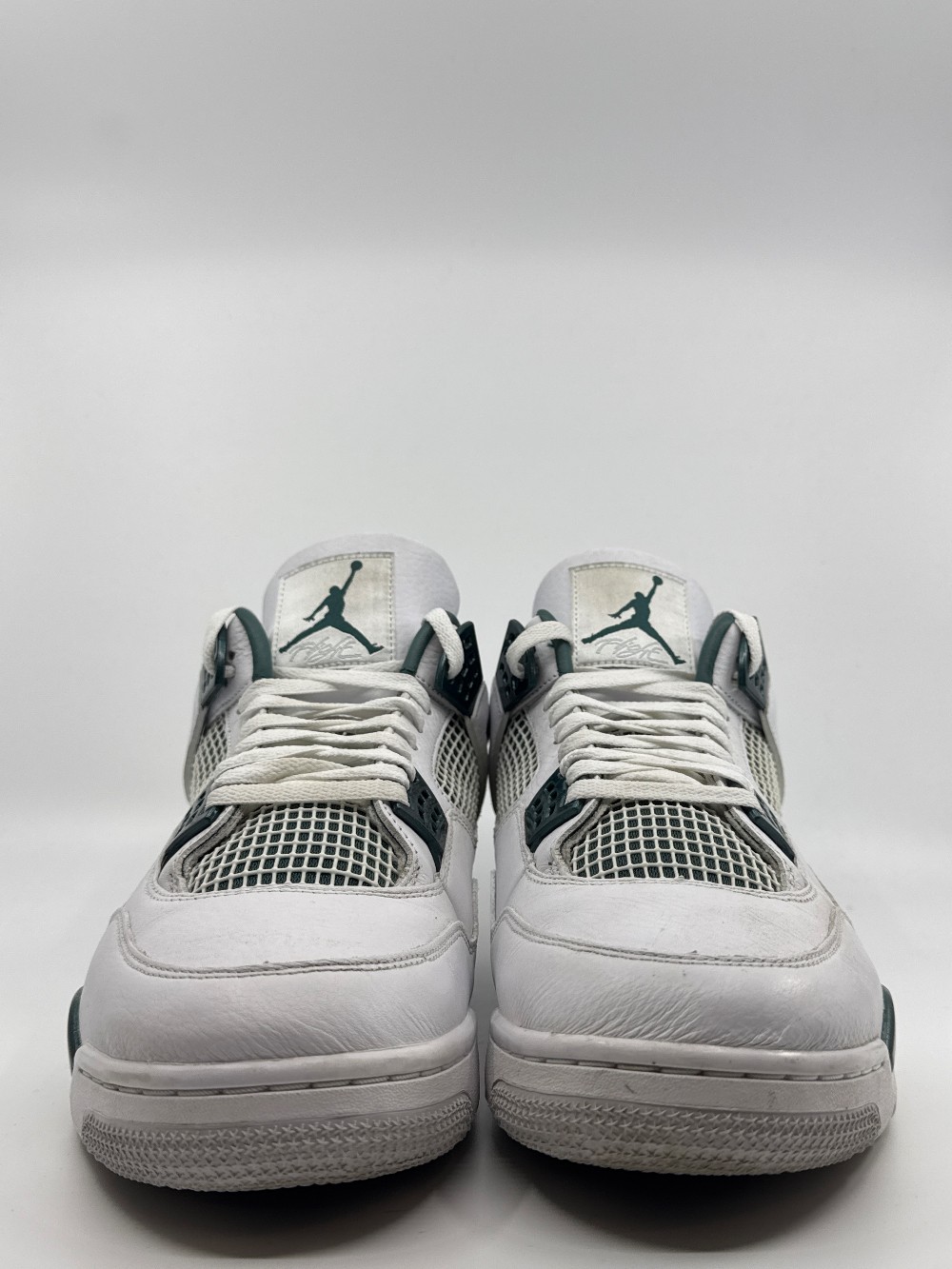 *USED* AJ 4 - OXIDIZED GREEN