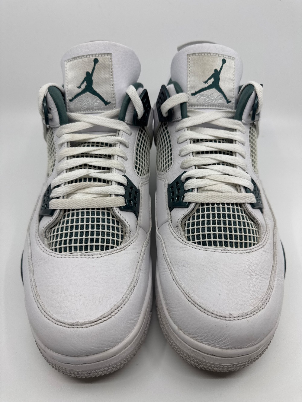 *USED* AJ 4 - OXIDIZED GREEN
