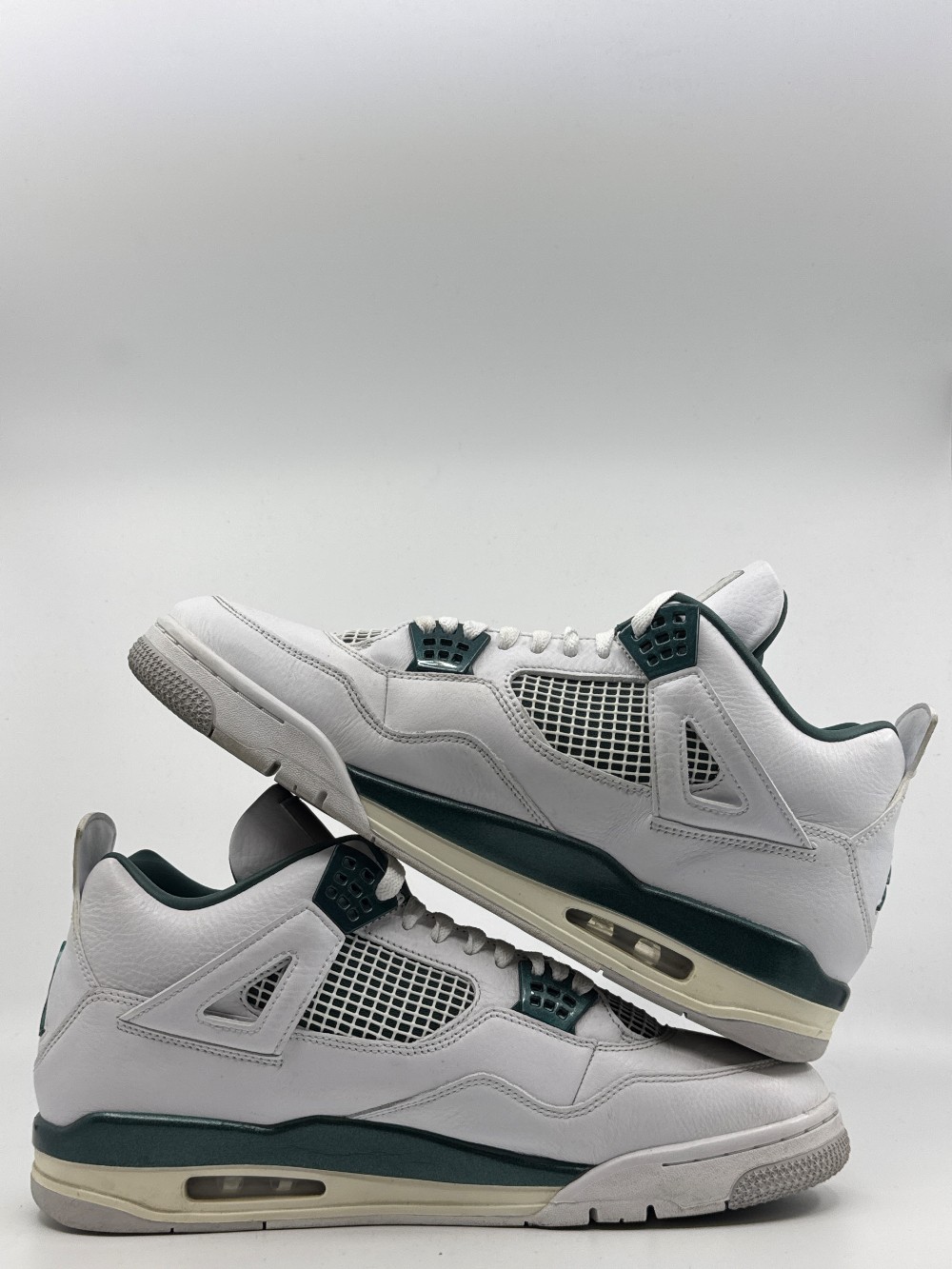 *USED* AJ 4 - OXIDIZED GREEN