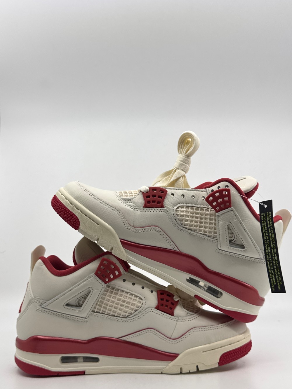 AJ 4 (W) - VALENTINES DAY SIERRA RED