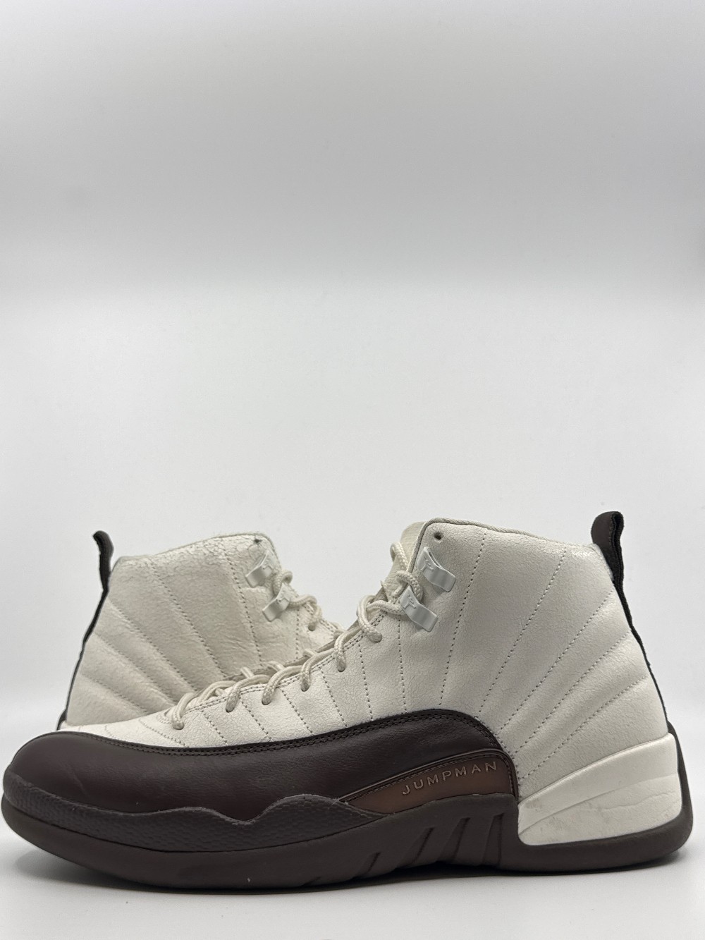 *USED* AJ 12 X SOLEFLY - CAFECITO